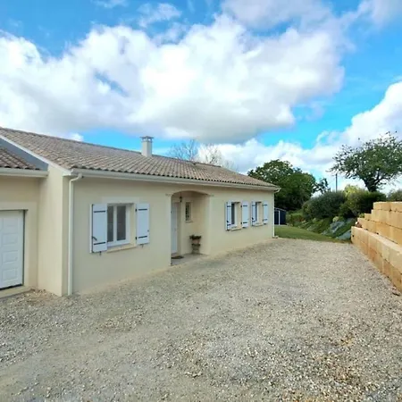 Jolie Maison A La Campagne - Magnifique Vue - 6pers * Carves
