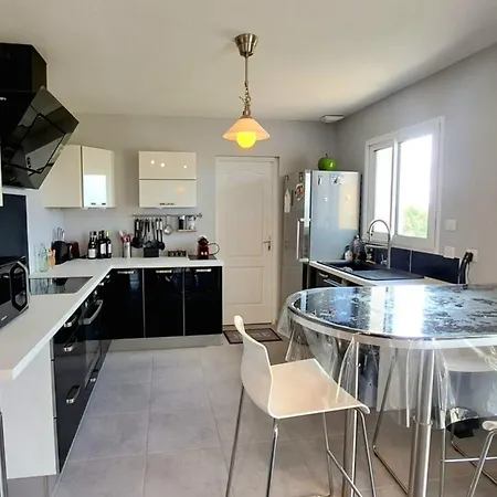 Jolie Maison A La Campagne - Magnifique Vue - 6pers * Carves