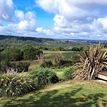 Jolie Maison A La Campagne - Magnifique Vue - 6pers Hébergement de vacances *