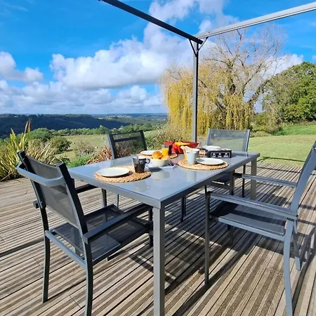 Jolie Maison A La Campagne - Magnifique Vue - 6pers *