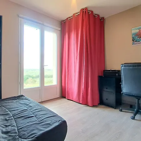 Jolie Maison A La Campagne - Magnifique Vue - 6pers Semesterbostad