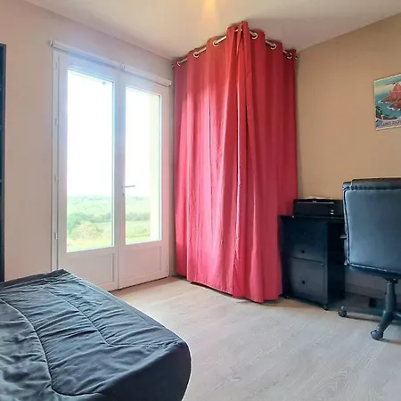 Jolie Maison A La Campagne - Magnifique Vue - 6pers Hébergement de vacances