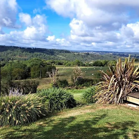 Jolie Maison A La Campagne - Magnifique Vue - 6pers Hébergement de vacances
