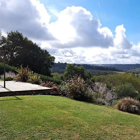 別荘 Jolie Maison A La Campagne - Magnifique Vue - 6pers Carvès
