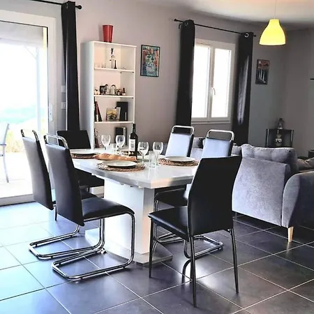 Jolie Maison A La Campagne - Magnifique Vue - 6pers