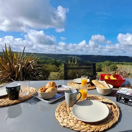 Hébergement de vacances Jolie Maison A La Campagne - Magnifique Vue - 6pers *