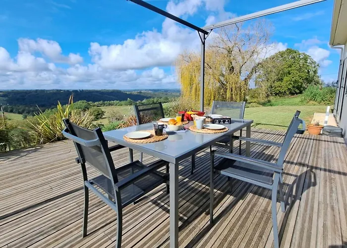 Jolie Maison A La Campagne - Magnifique Vue - 6pers *