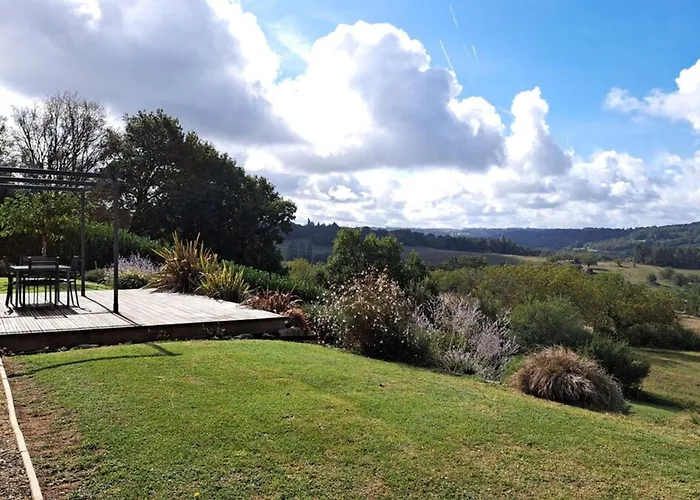Jolie Maison A La Campagne - Magnifique Vue - 6pers