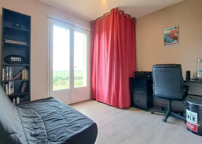 Jolie Maison A La Campagne - Magnifique Vue - 6pers Prázdninový dům