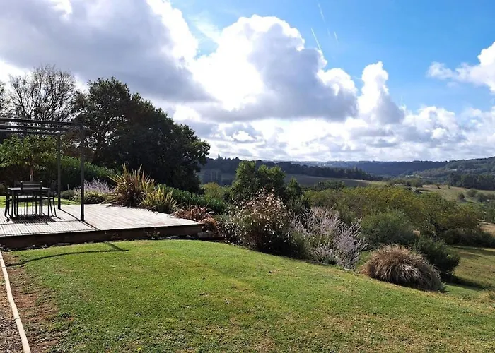 Prázdninový dům Jolie Maison A La Campagne - Magnifique Vue - 6pers Carves